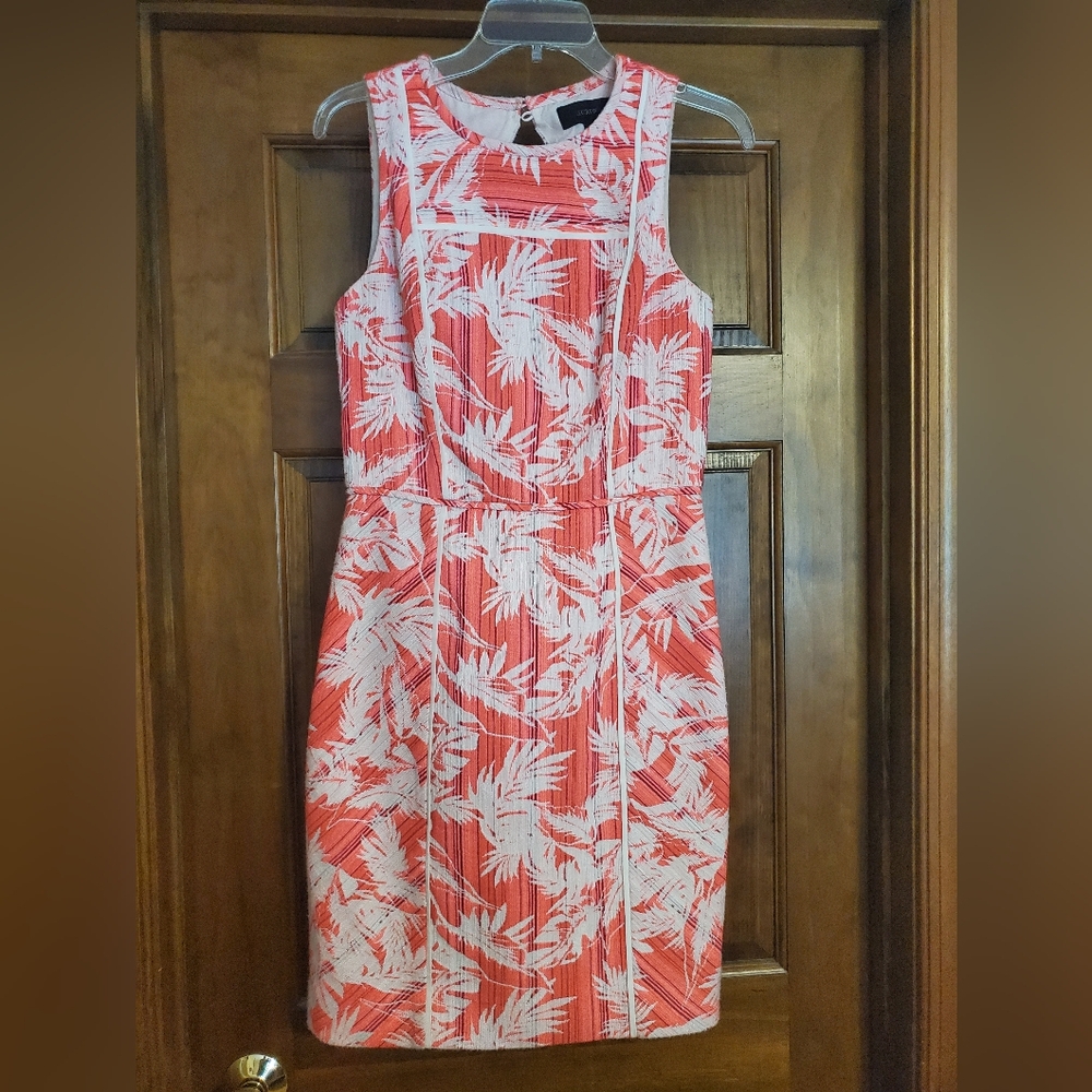 J. Crew Sleeveless Shift Dress